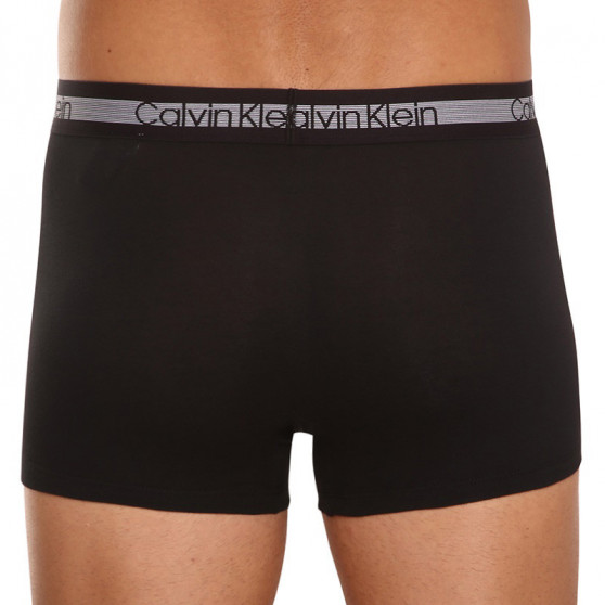 3PACK Boxers para hombre Calvin Klein negro (NB1799A-001)