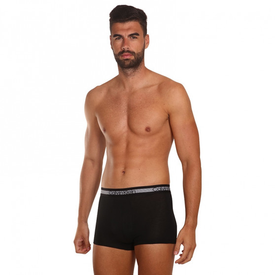 3PACK Boxers para hombre Calvin Klein negro (NB1799A-001)