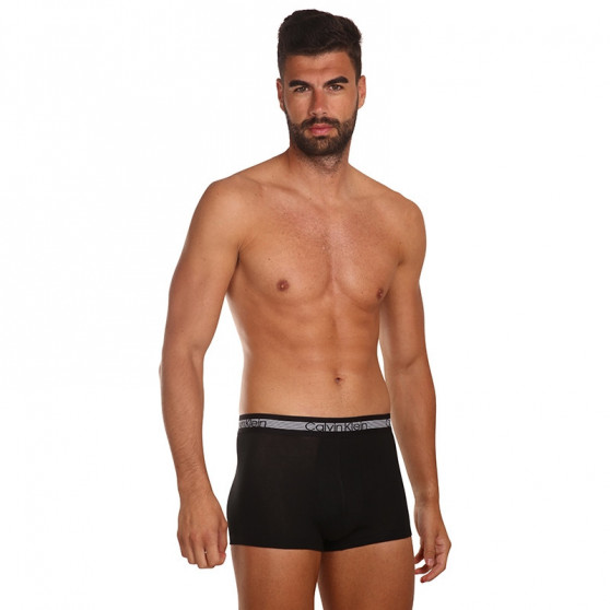 3PACK Boxers para hombre Calvin Klein negro (NB1799A-001)