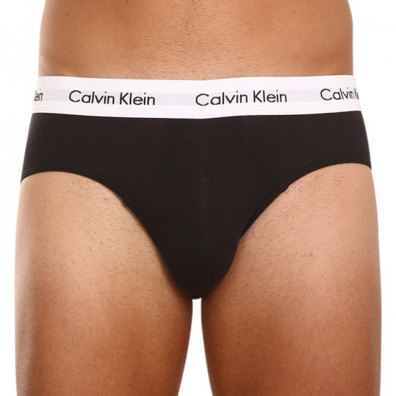 3PACK calzoncillos para hombre Calvin Klein multicolor (U2661G-YKS)