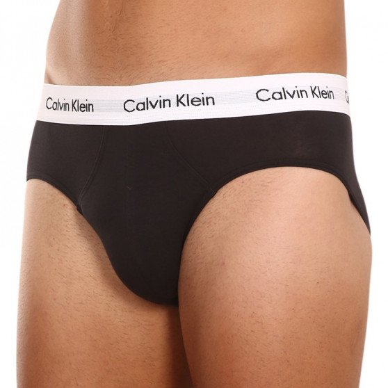 3PACK calzoncillos para hombre Calvin Klein multicolor (U2661G-YKS)