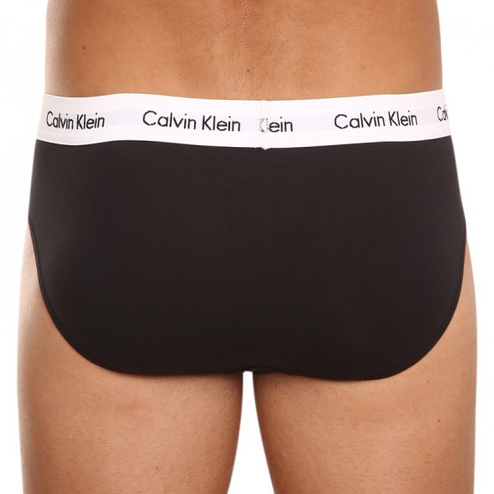 3PACK calzoncillos para hombre Calvin Klein multicolor (U2661G-YKS)