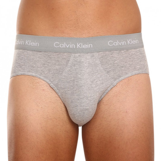 3PACK calzoncillos para hombre Calvin Klein multicolor (U2661G-YKS)