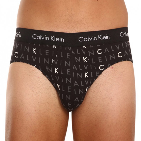 3PACK calzoncillos para hombre Calvin Klein multicolor (U2661G-YKS)