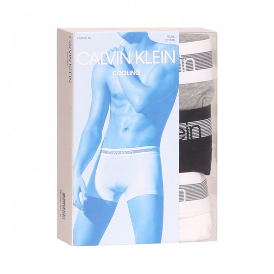 3PACK Boxers para hombre Calvin Klein multicolor (NB1799A-MP1)