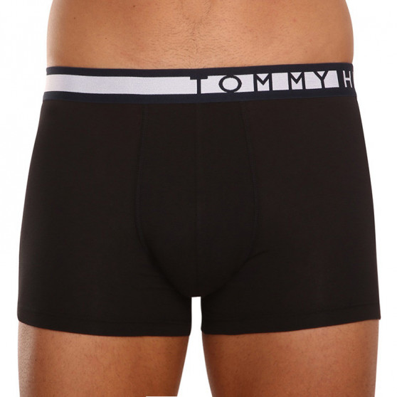 3PACK Boxers para hombre Tommy Hilfiger negro (UM0UM01234 0R9)