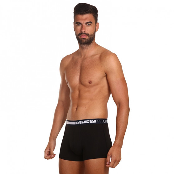 3PACK Boxers para hombre Tommy Hilfiger negro (UM0UM01234 0R9)