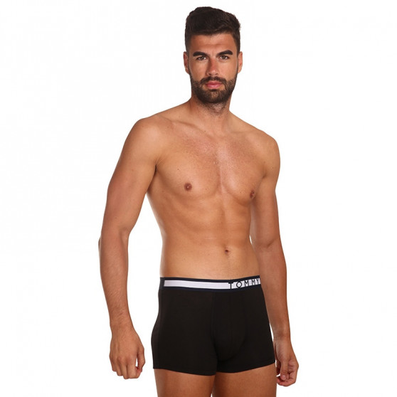 3PACK Boxers para hombre Tommy Hilfiger negro (UM0UM01234 0R9)