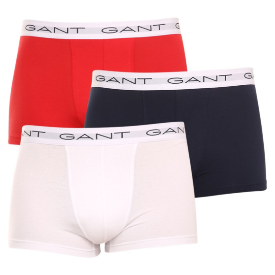 3PACK Boxers para hombre Gant multicolor (3003-105)