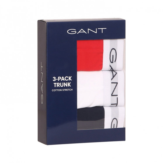 3PACK Boxers para hombre Gant multicolor (3003-105)