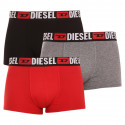 3PACK Boxers para hombre Diesel multicolor (00ST3V-0DDAI-E5326)