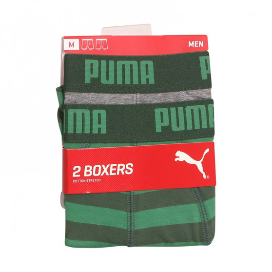 2PACK Boxers para hombre Puma multicolor (591015001 327)