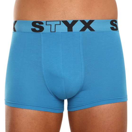 3PACK Boxers para hombre Styx goma deportiva multicolor (G9676964)