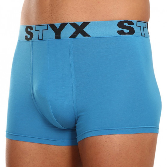 3PACK Boxers para hombre Styx goma deportiva multicolor (G9676964)