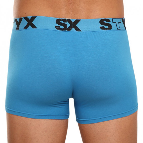 3PACK Boxers para hombre Styx goma deportiva multicolor (G9676964)