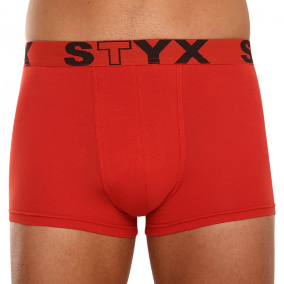 3PACK Boxers para hombre Styx goma deportiva multicolor (G9676964)