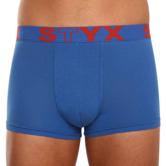 3PACK Boxers para hombre Styx goma deportiva multicolor (G9676964)