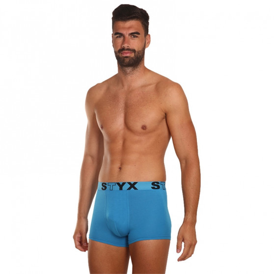 3PACK Boxers para hombre Styx goma deportiva multicolor (G9676964)