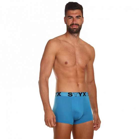 3PACK Boxers para hombre Styx goma deportiva multicolor (G9676964)