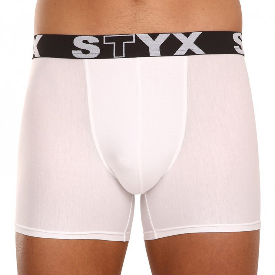 3PACK Boxers para hombre Styx largos deportivos elásticos (U10616161)