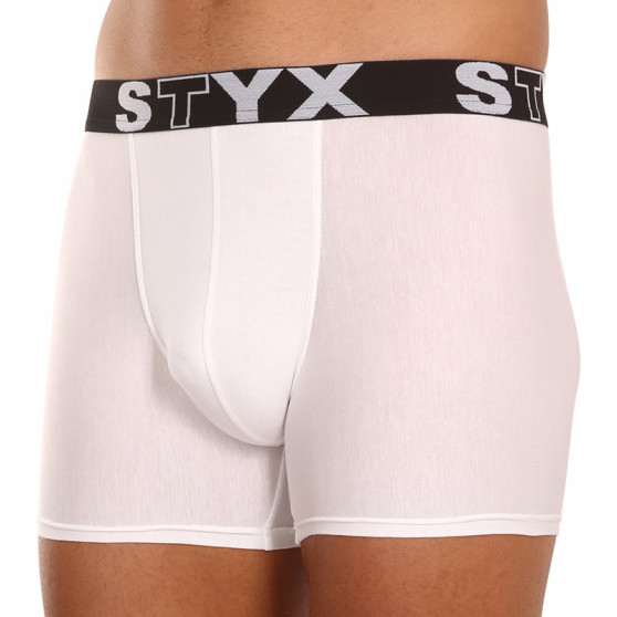 3PACK Boxers para hombre Styx largos deportivos elásticos (U10616161)