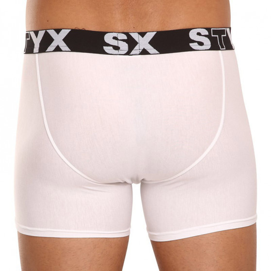 3PACK Boxers para hombre Styx largos deportivos elásticos (U10616161)