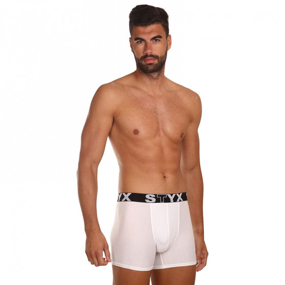 3PACK Boxers para hombre Styx largos deportivos elásticos (U10616161)