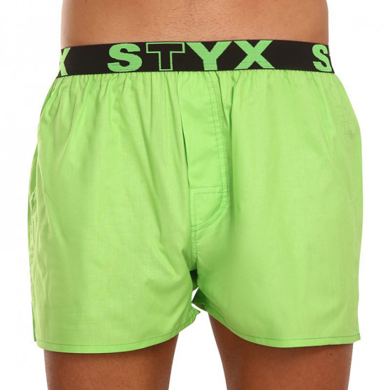 5PACK Calzones de hombre Styx deportivo elástico multicolor (B96769646869)