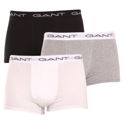 3PACK Boxers para hombre Gant multicolor (900003003-093)