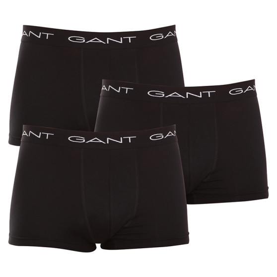 3PACK Boxers para hombre Gant negro (900003003-005)