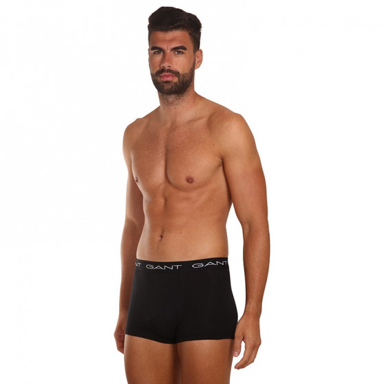 3PACK Boxers para hombre Gant negro (900003003-005)