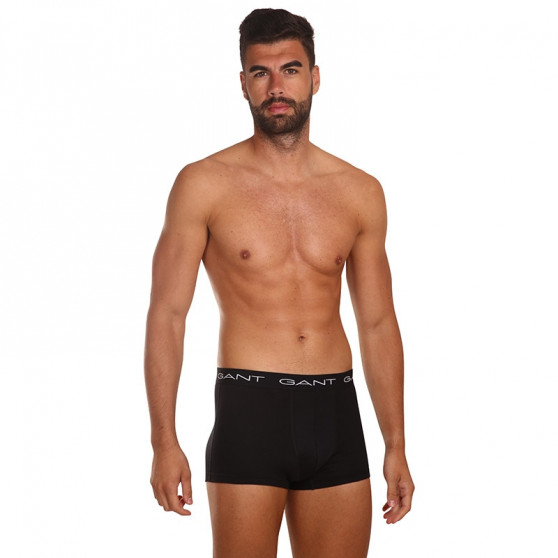 3PACK Boxers para hombre Gant negro (900003003-005)