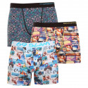 3PACK Boxers para hombre 69SLAM fit mix (PACMRT-PO)