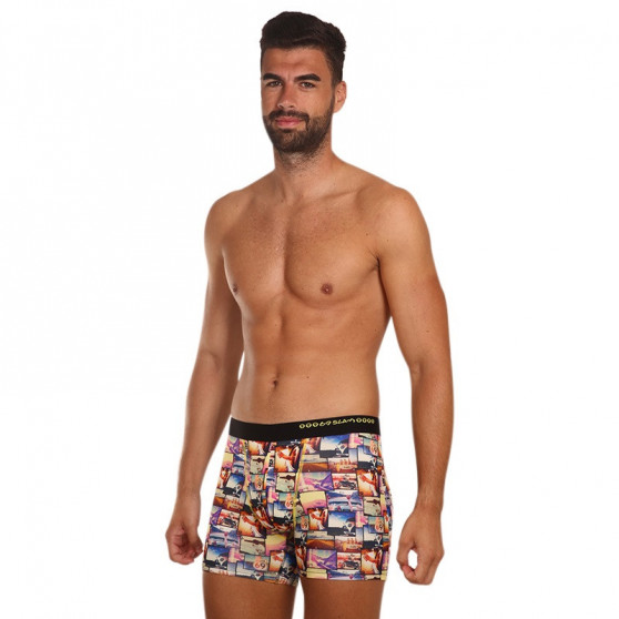 3PACK Boxers para hombre 69SLAM fit mix (PACMRT-PO)