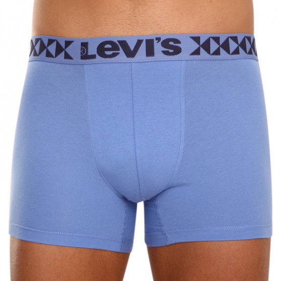 3PACK Boxers para hombre Levis azul (701203918 001)