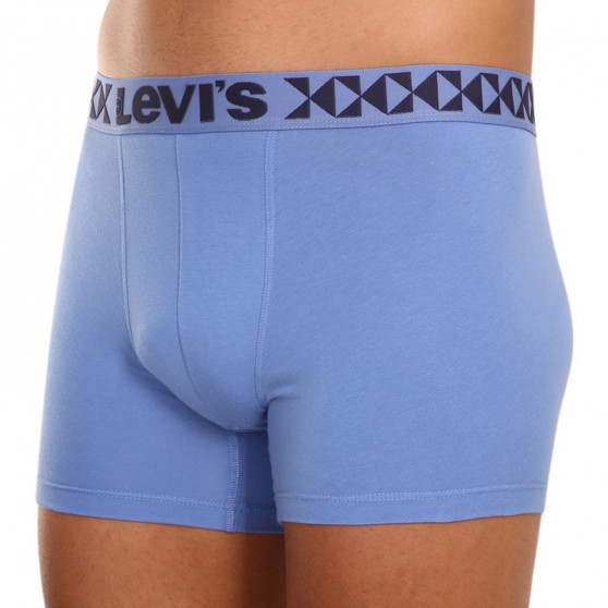 3PACK Boxers para hombre Levis azul (701203918 001)