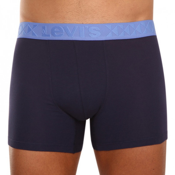 3PACK Boxers para hombre Levis azul (701203918 001)