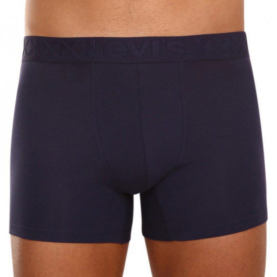 3PACK Boxers para hombre Levis azul (701203918 001)