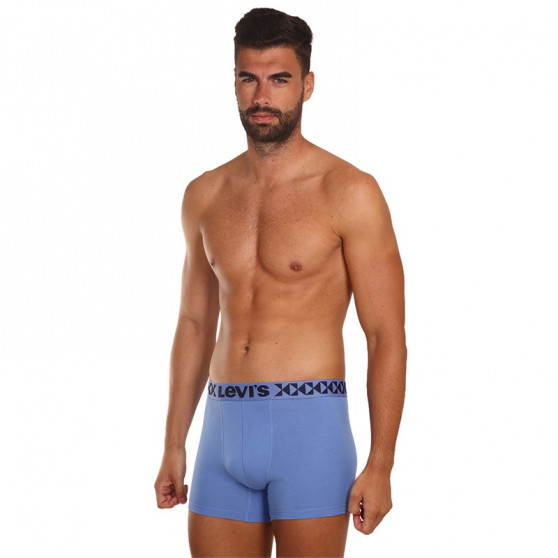 3PACK Boxers para hombre Levis azul (701203918 001)