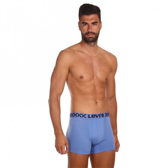 3PACK Boxers para hombre Levis azul (701203918 001)