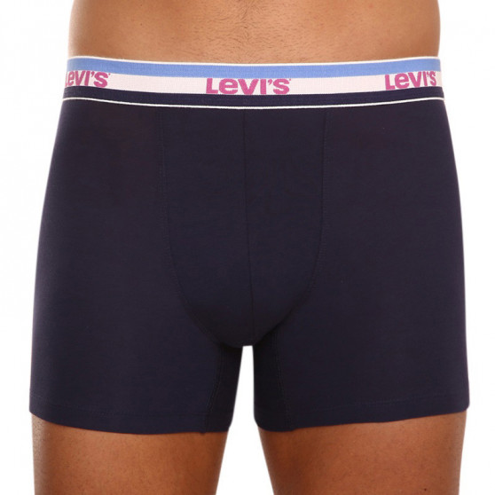 3PACK Boxers para hombre Levis multicolor (701205104 002)