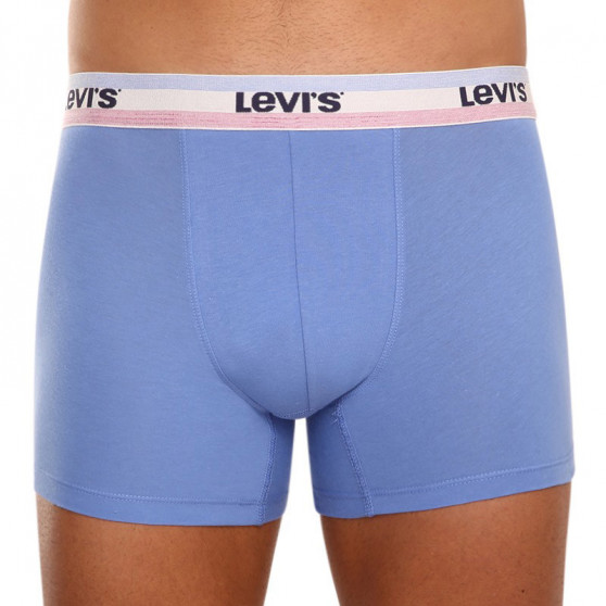 3PACK Boxers para hombre Levis multicolor (701205104 002)