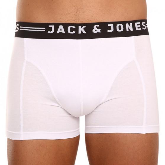 3PACK Boxers para hombre Jack and Jones multicolor (12081832 - light grey)