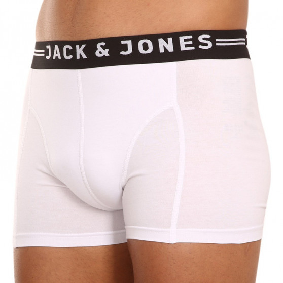 3PACK Boxers para hombre Jack and Jones multicolor (12081832 - light grey)