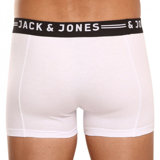 3PACK Boxers para hombre Jack and Jones multicolor (12081832 - light grey)