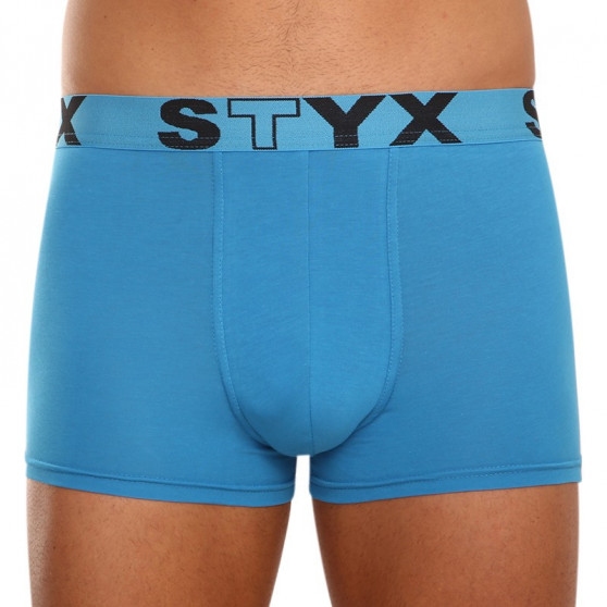 3PACK Boxers para hombre Styx goma deportiva multicolor (G969106167)