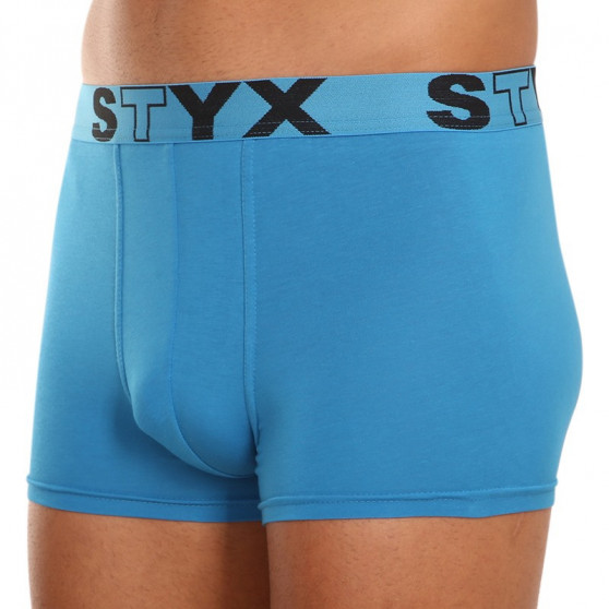 3PACK Boxers para hombre Styx goma deportiva multicolor (G969106167)