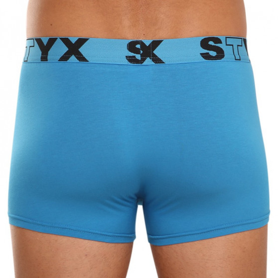 3PACK Boxers para hombre Styx goma deportiva multicolor (G969106167)