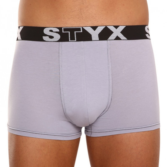 3PACK Boxers para hombre Styx goma deportiva multicolor (G969106167)