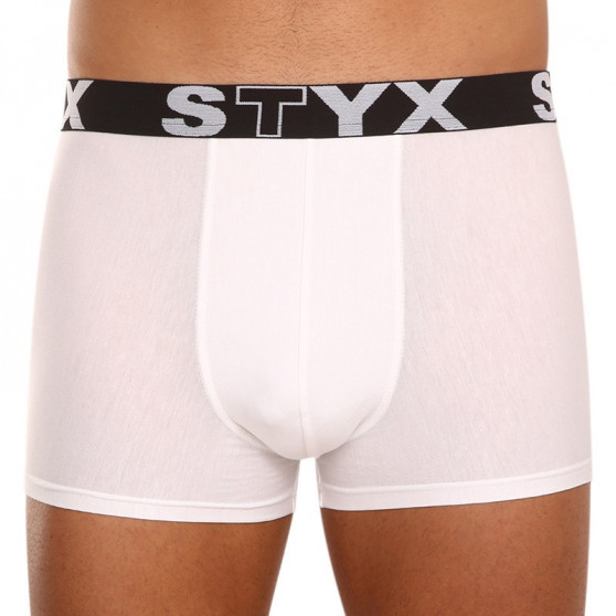 3PACK Boxers para hombre Styx goma deportiva multicolor (G969106167)